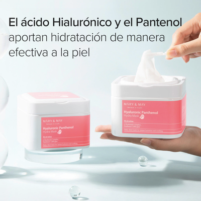 HYALURONIC PANTHENOL HYDRA MASK ( 30 unidades )